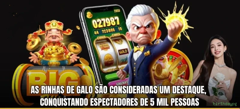 A Magia dos Caça-Níqueis no birthdaypg